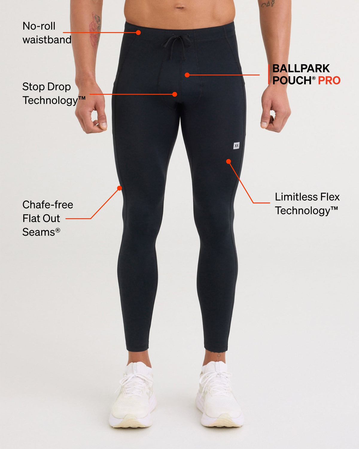 SAXX Underwear Smooth Flex Light Compression