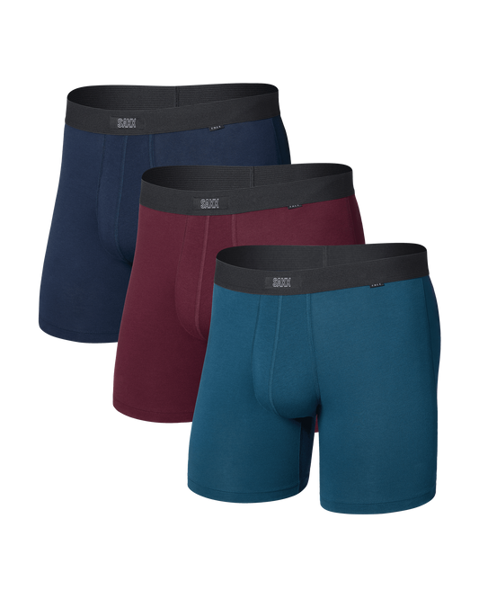 SAXX Underwear SAXX FREE 24Seven Cotton (3 Pack)