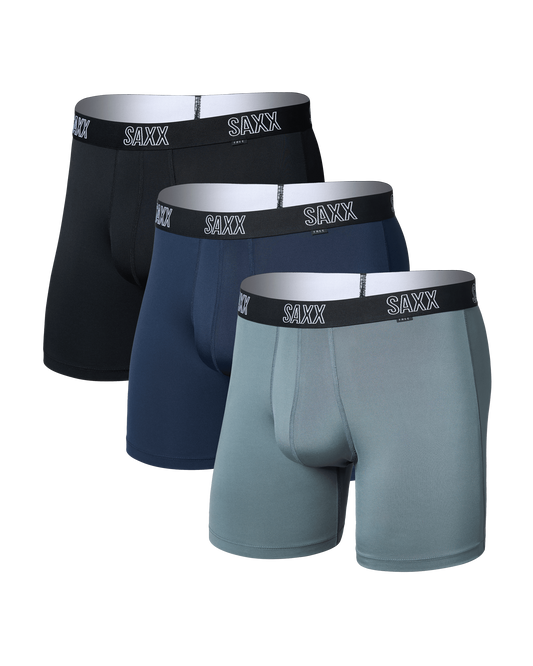 SAXX Underwear SAXX FREE DropTemp® All Day Cooling (3 Pack)