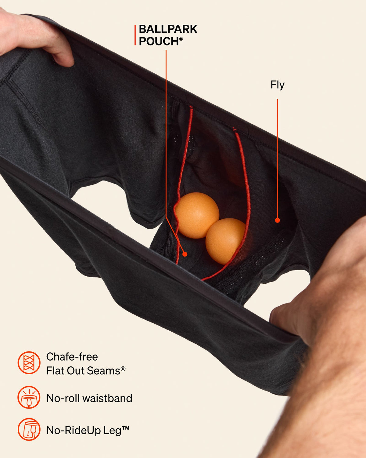 SAXX Underwear Core Cotton (3 Pack)