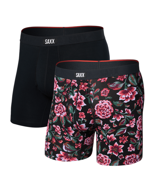 SAXX Underwear Vibe Xtra Soft Comfort (2 Pack)