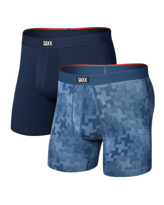 SAXX Underwear Vibe Xtra Soft Comfort (2 Pack)