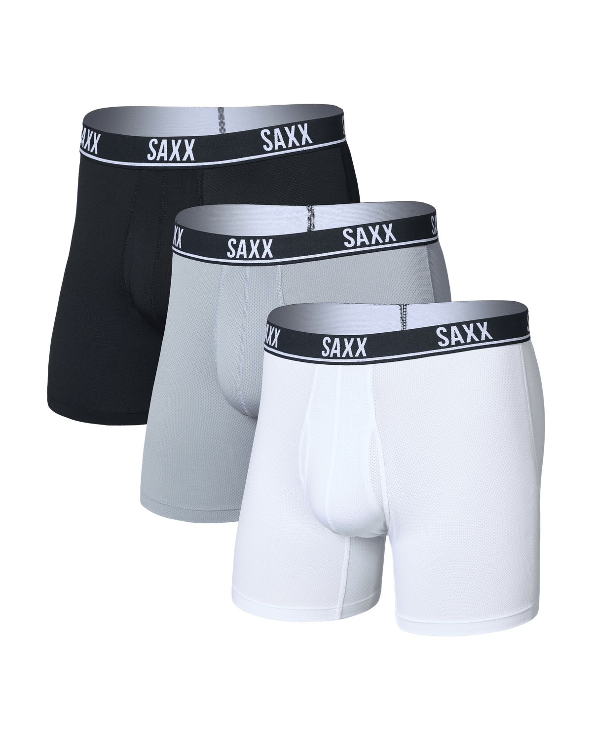 SAXX Underwear Essential Performance Mesh (3 Pack)