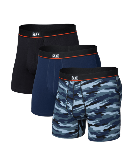 SAXX Underwear Non-Stop Stretch Cotton (3 Pack)