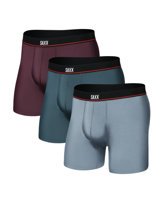 SAXX Underwear Non-Stop Stretch Cotton (3 Pack)