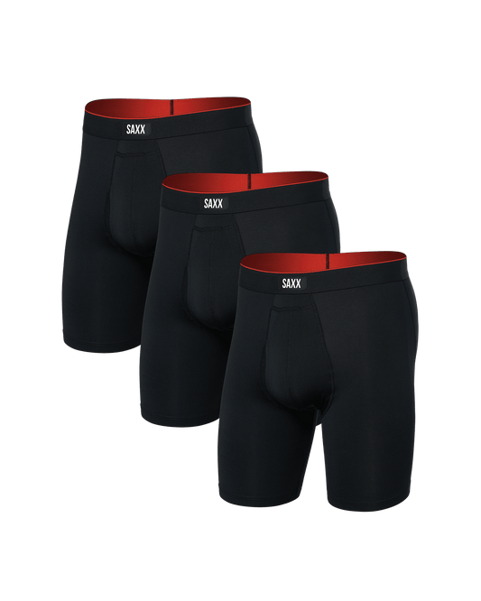 SAXX Underwear Multi-Sport Mesh (3 Pack)