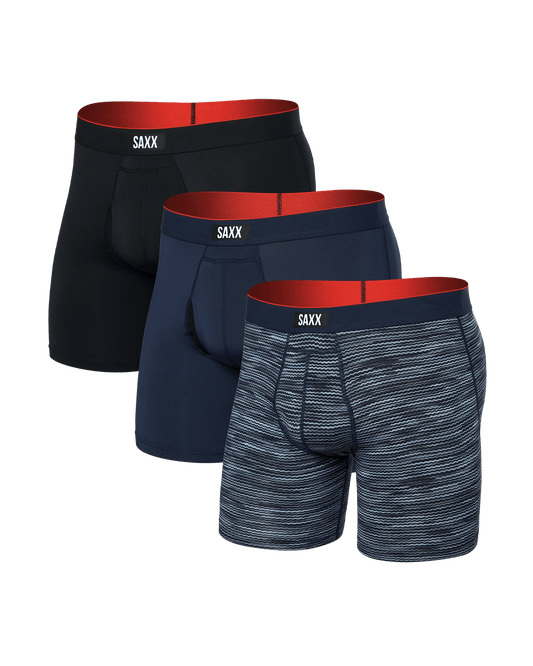 SAXX Underwear Multi-Sport Mesh (3 Pack)