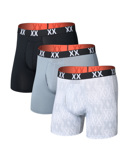 SAXX Underwear Multi-Sport Mesh (3 Pack)