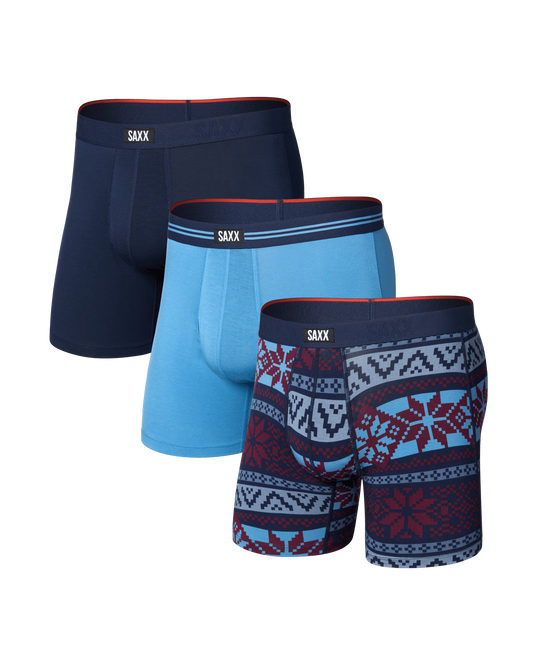 SAXX Underwear Vibe Xtra Soft Comfort (3 Pack)