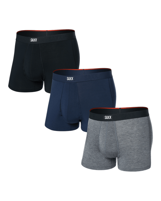 SAXX Underwear Vibe Xtra Soft Comfort (3 Pack)