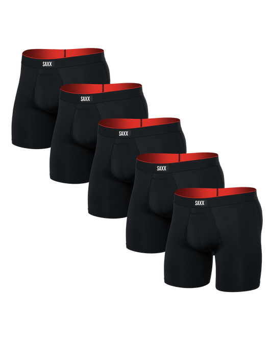 SAXX Underwear Multi-Sport Mesh (5 Pack)