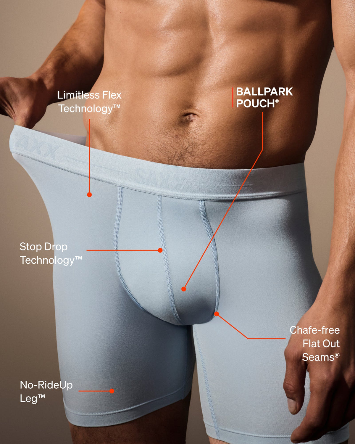 SAXX Underwear Smooth Luxe Micro Modal