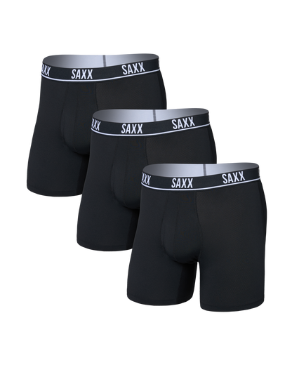 SAXX Underwear Essential Performance Mesh (3 Pack)