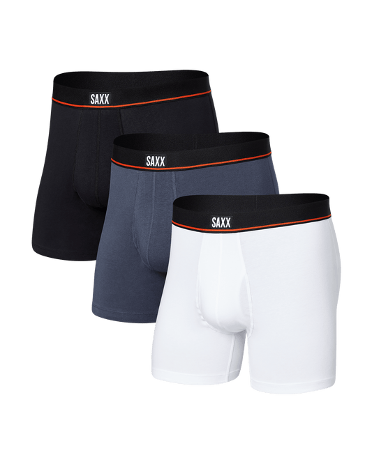 SAXX Underwear Non-Stop Stretch Cotton (3 Pack)