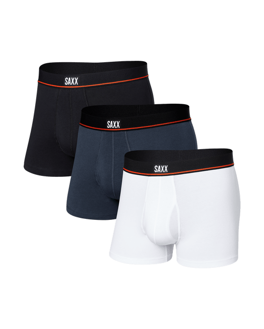 SAXX Underwear Non-Stop Stretch Cotton (3 Pack)
